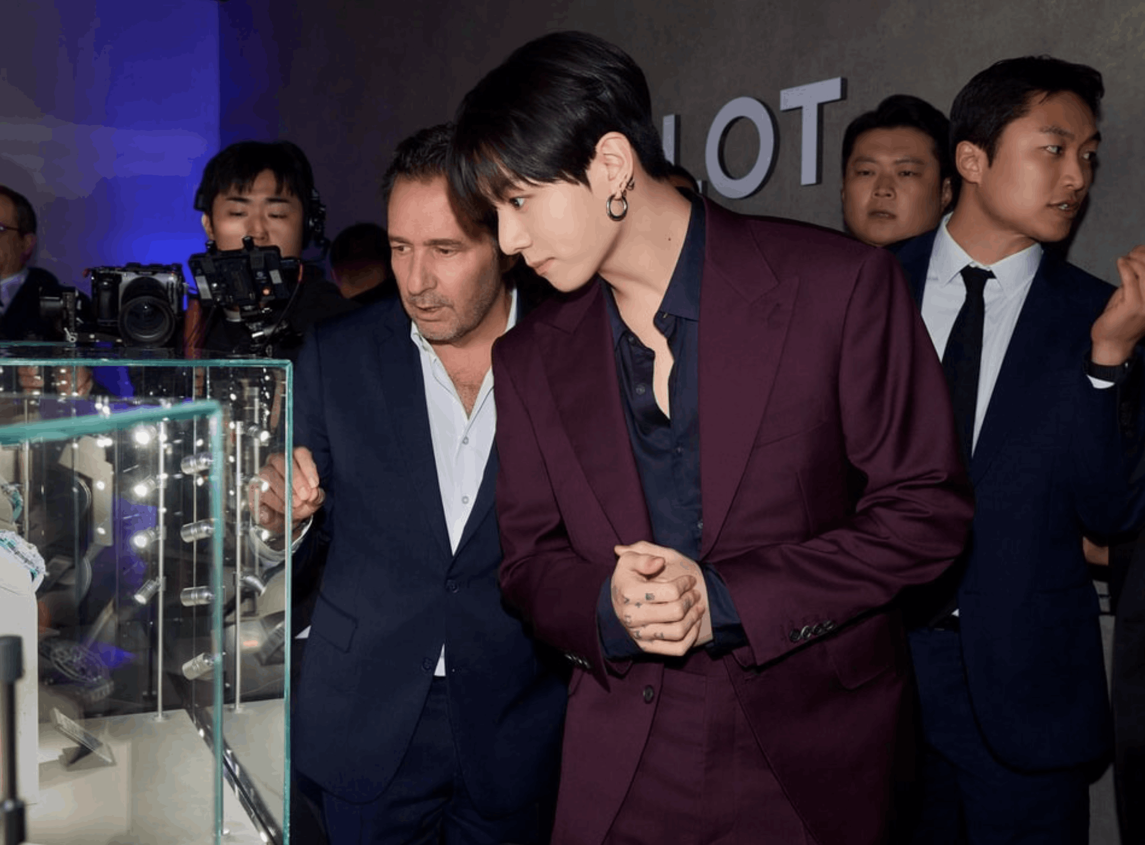 Hublot Global Ambassador