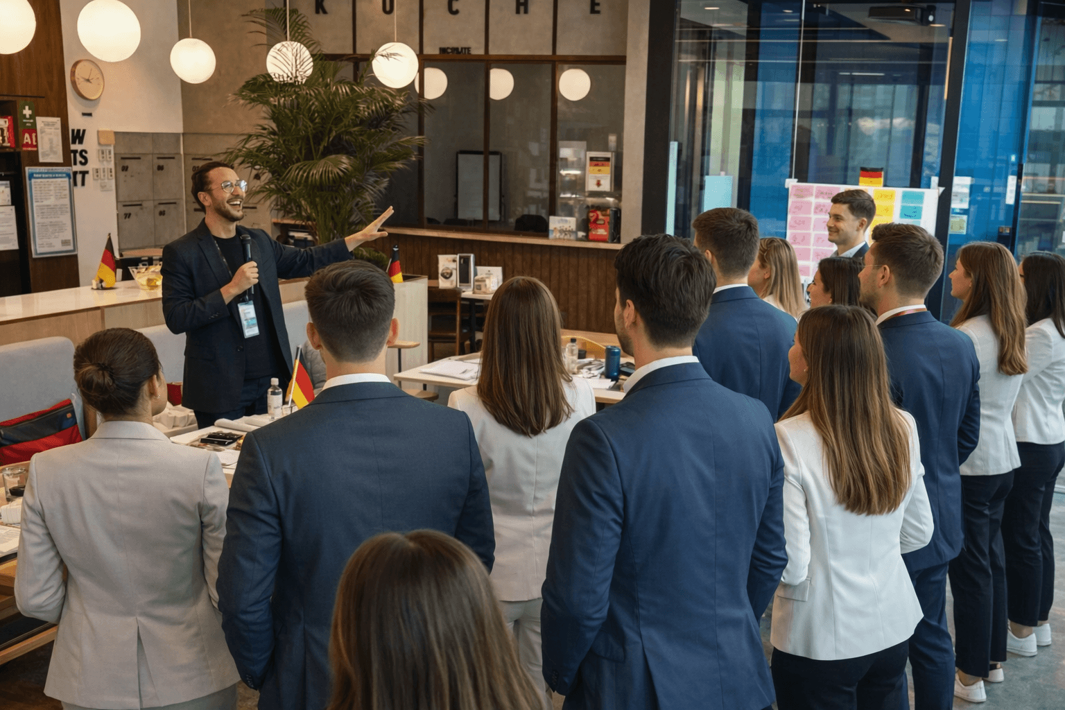 Nivea Team Building Workshop