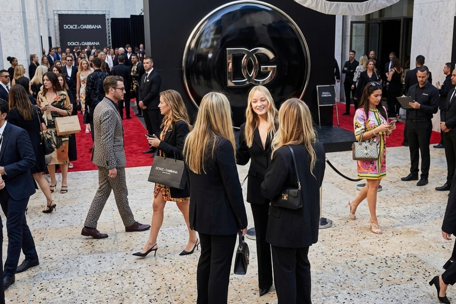 D&G Make-up Launch