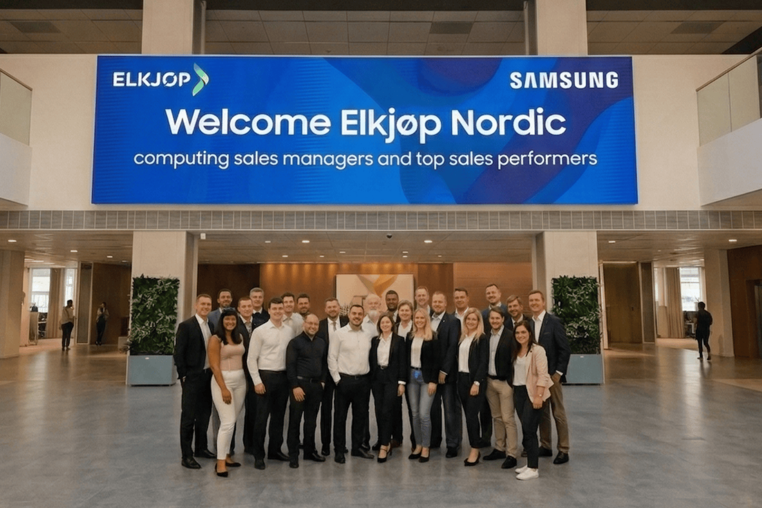 Samsung Incentive Trip